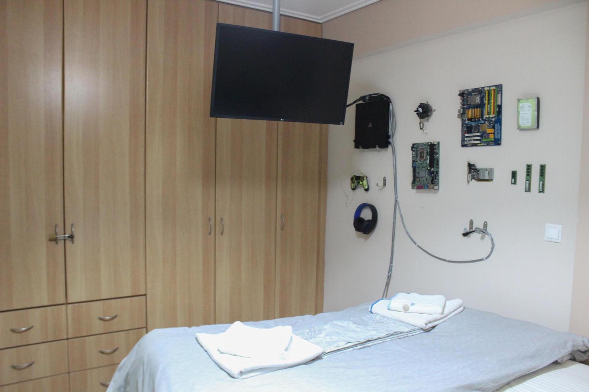 Premium Apartment In Chalkida Luaran gambar
