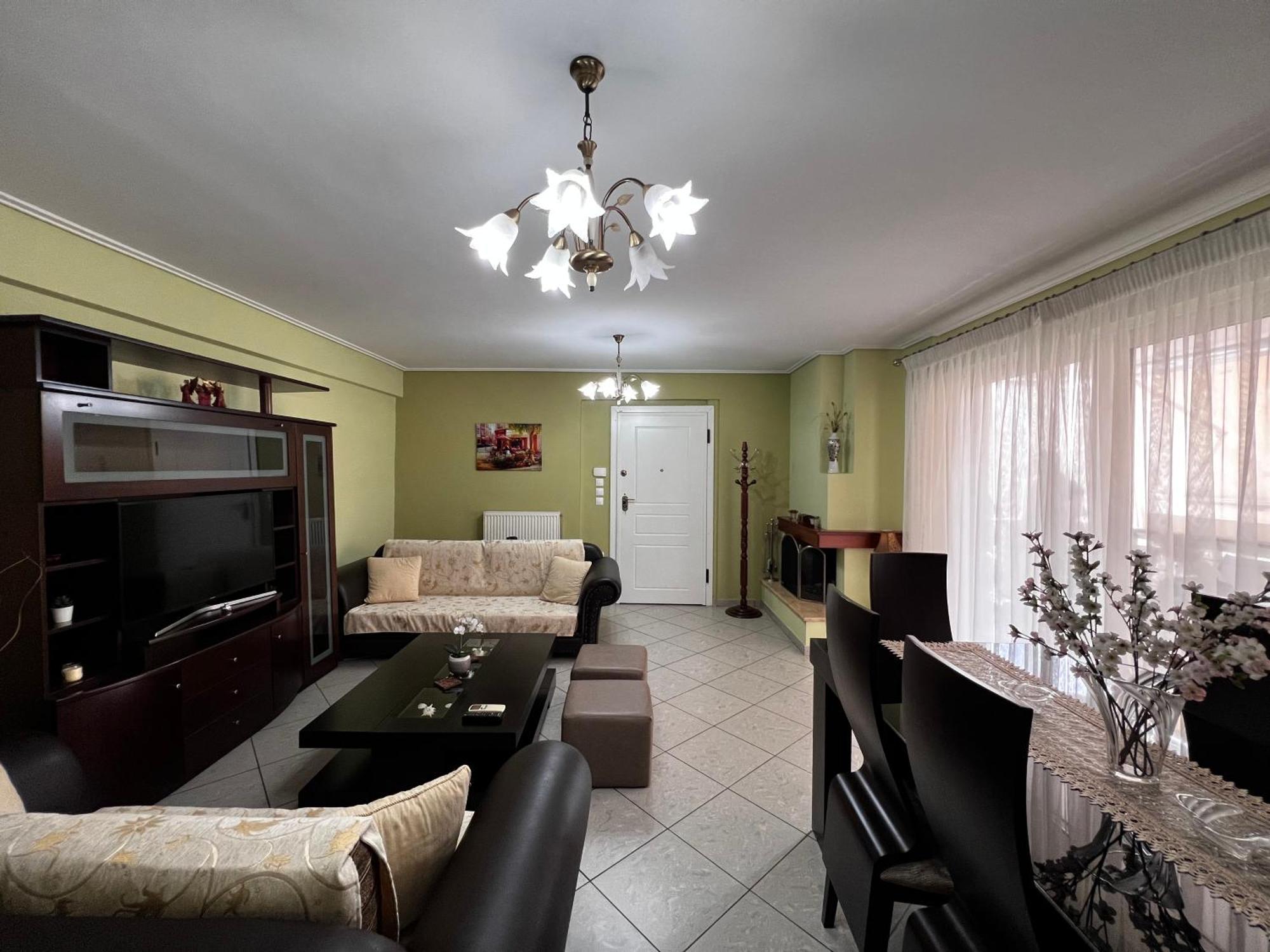 Premium Apartment In Chalkida Luaran gambar