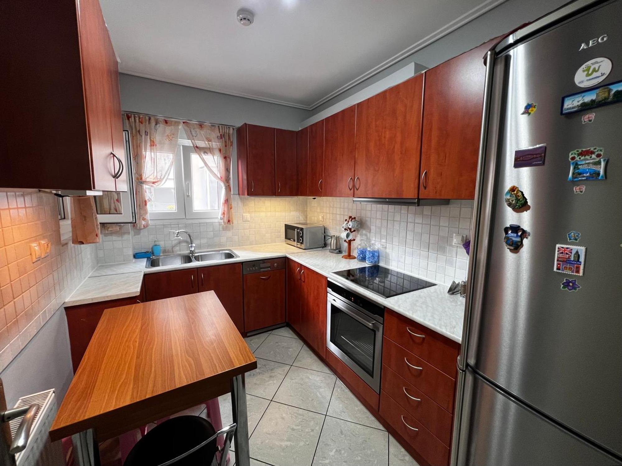 Premium Apartment In Chalkida Luaran gambar