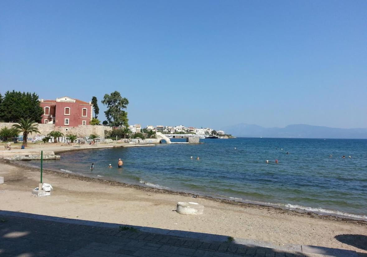 Premium Apartment In Chalkida Luaran gambar